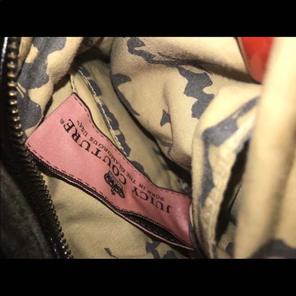 Vintage Juicy Couture Cross Body Bag - Picture 4 of 4